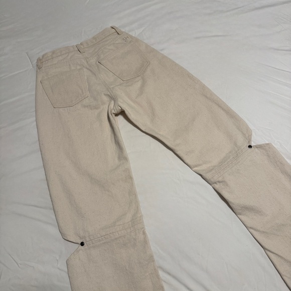 STILL HERE Cowgirl Cut-Out Jeans. Sz 24 - Picture 13 of 13